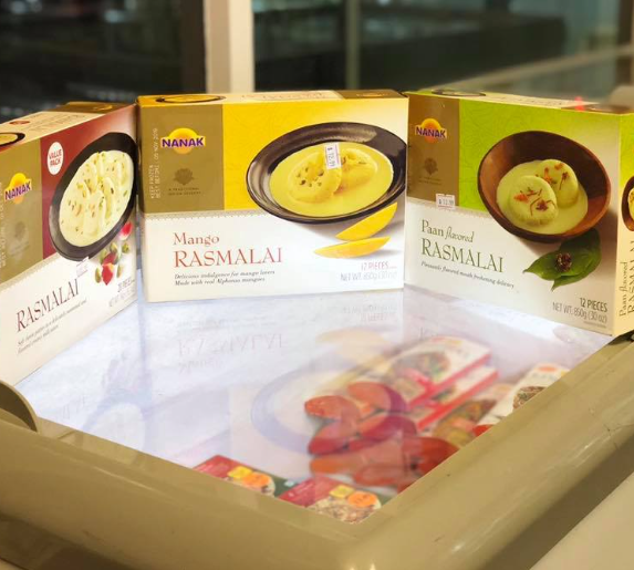 Rasmalai at Jai Ho Indian Grocery store Online