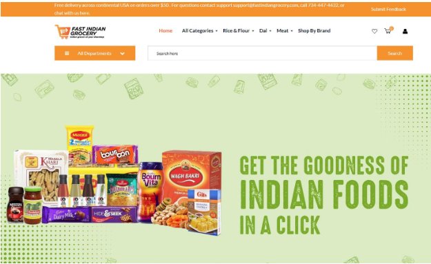 Indian groceries online