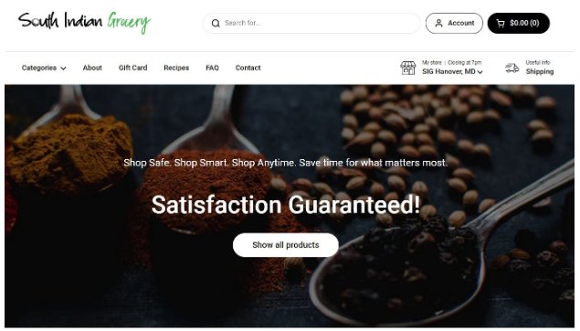  Indian grocery online