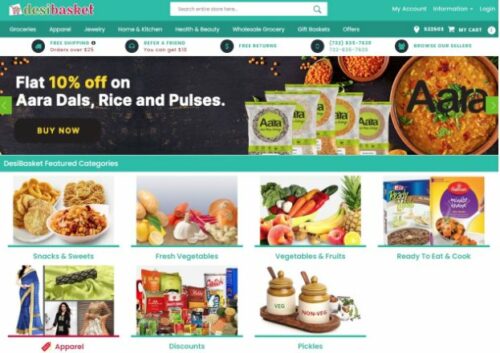 best Indian Grocery Online Stores in USA