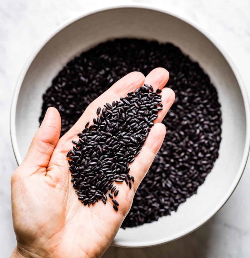 Black Rice, Gluten-Free Options at Indian Grocery Stores