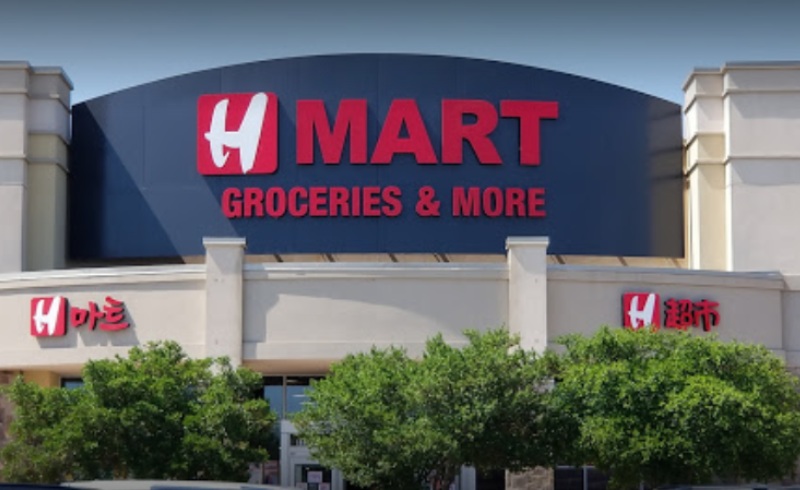 H Mart, Austin, Desi Indian Grocery store