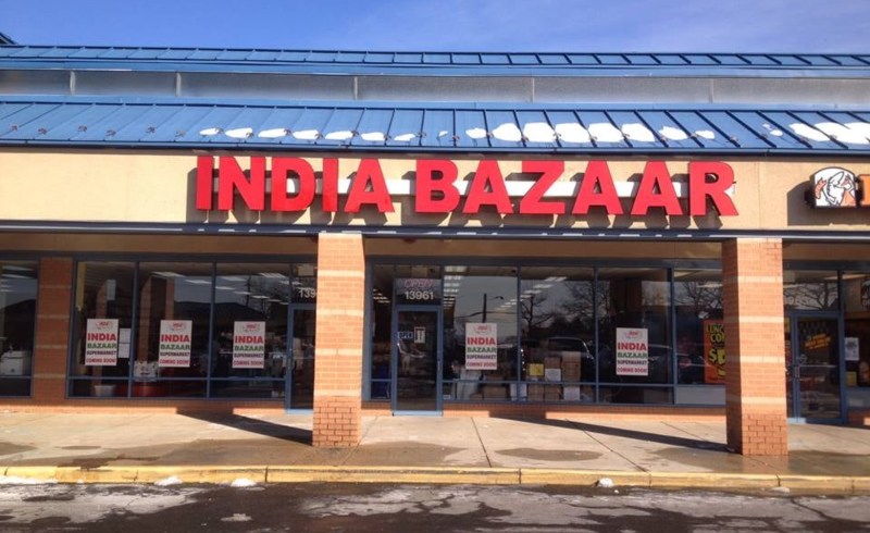 India Bazaar, Greensboro, NC, Indian grocery store