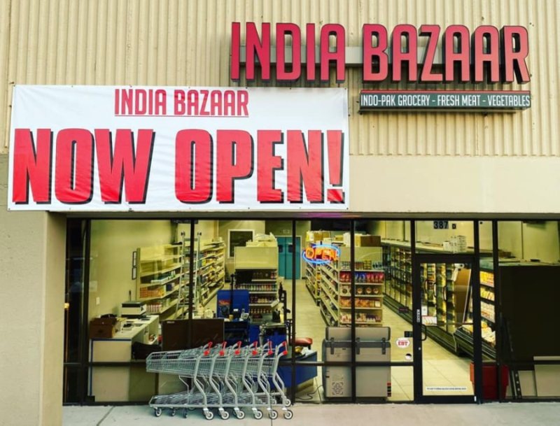 India Bazaar, Greenville, SC Indian grocery store