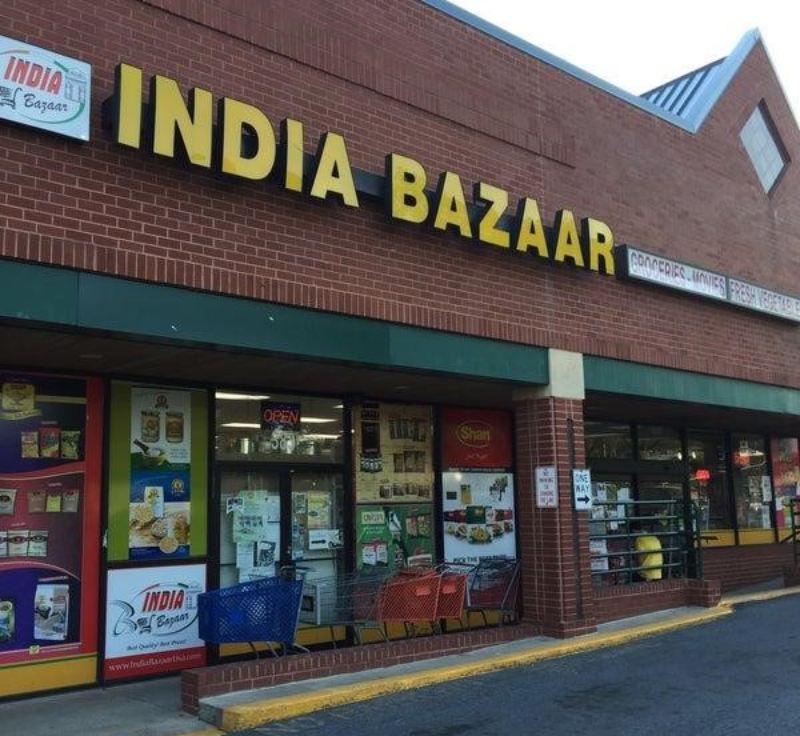 India Bazaar, Mexico City, Indian grocery store