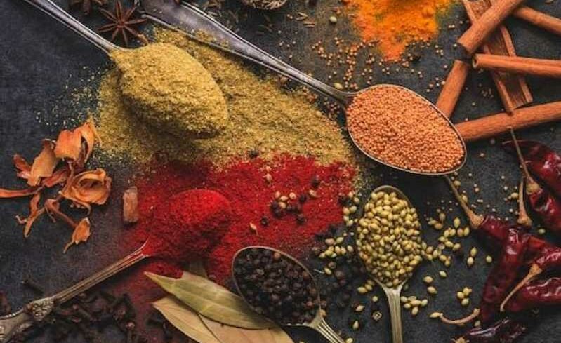 Indian Spices at Indian Grocery Stores in the USA