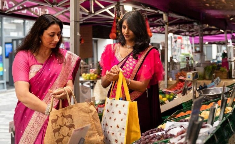 Indian grocery shops in the US
