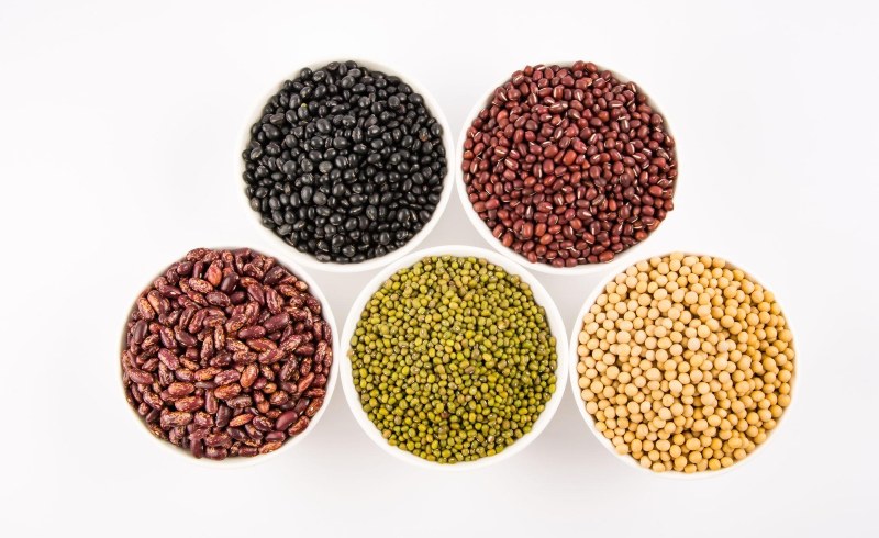 Lentils Options at Indian Grocery Store