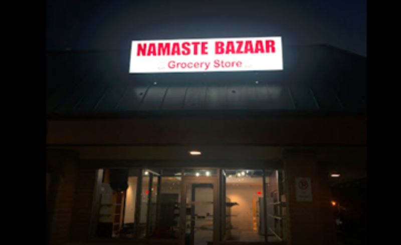 Namaste Bazar, Mexico City, Indian grocery store