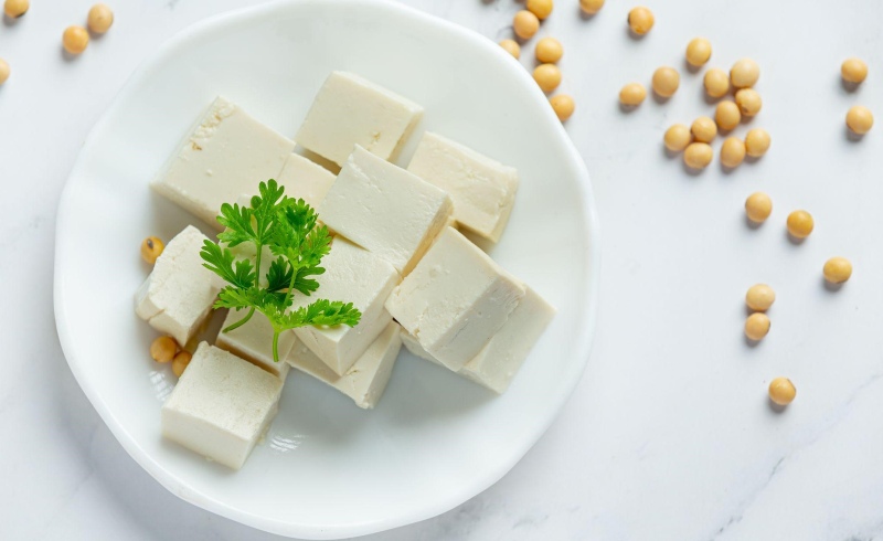 Paneer a vegetarian option at Indian Grocery Store