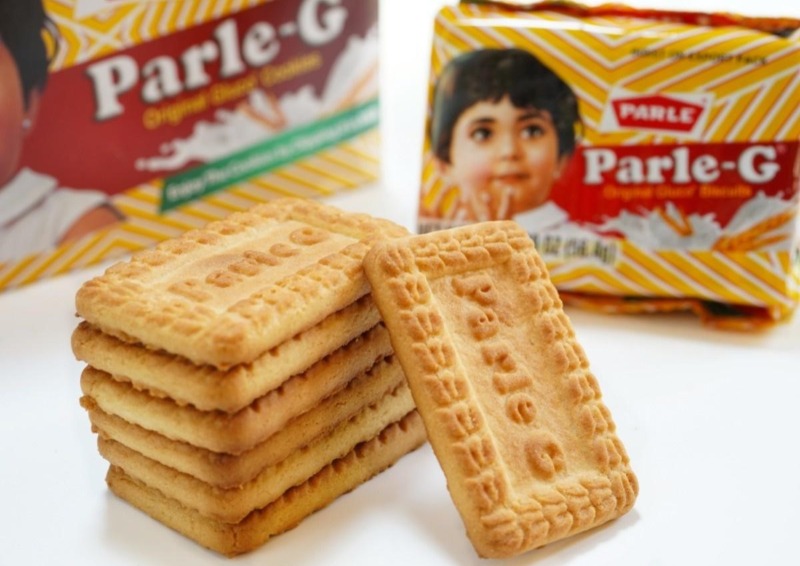 Parle-G, packaged Indian Snacks in the USA
