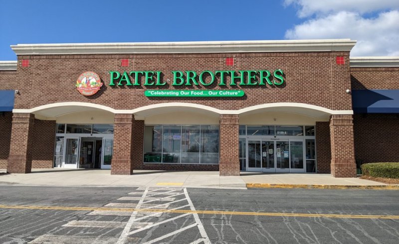 Patel Brothers, Greensboro, NC, Indian grocery store