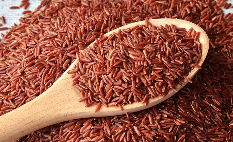 Red Rice, Gluten-Free Options at Indian Grocery Stores