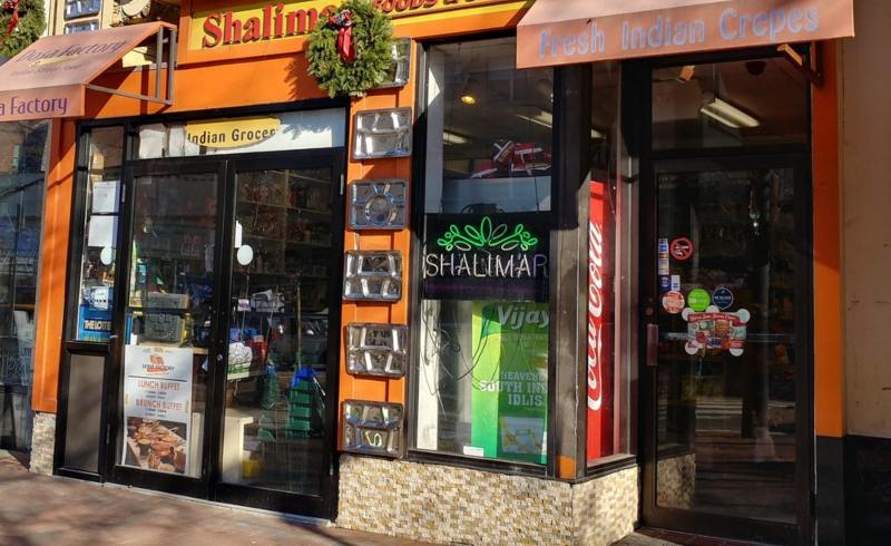 Shalimar Indian Grocery Store in cambridge