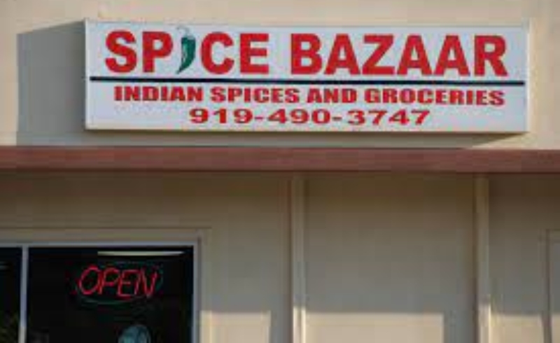 Spice Bazaar, Greensboro, NC, Indian grocery store