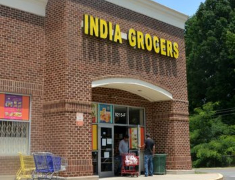 The India Grocers, Greensboro, NC, Indian grocery store