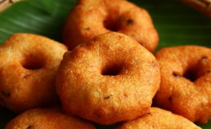 Vada, Homemade Indian Snacks in the USA