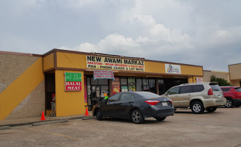 Awami Markez, colorful signage, Indian grocery stores in Houston