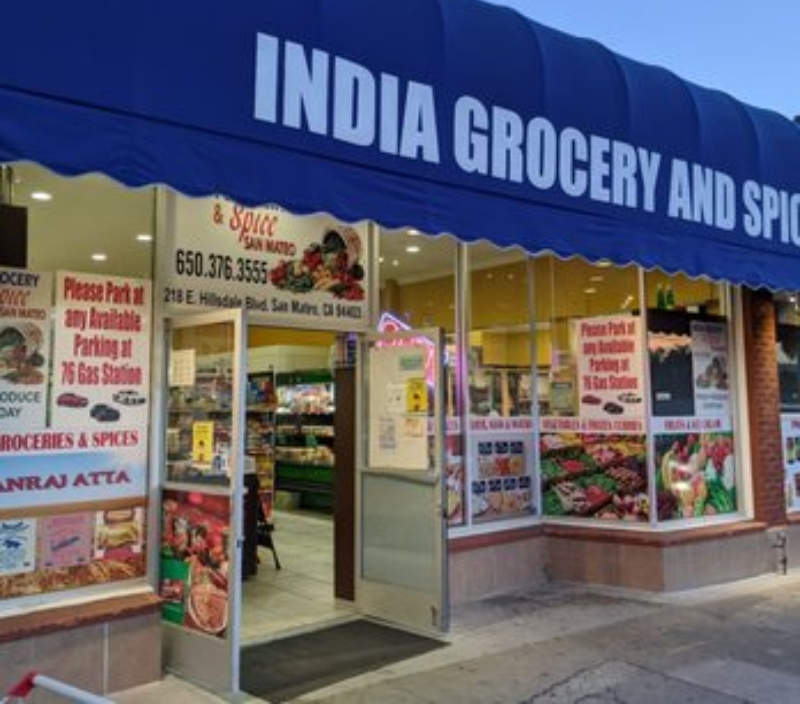 Indian Groceries & Spices Inc, complex shopping, Indian Grocery store