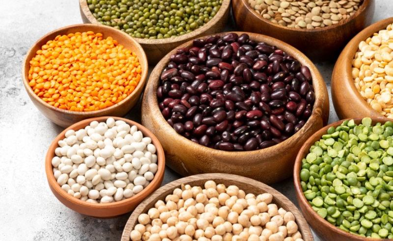 lentils and other legumes, Gluten-Free Options at Indian Grocery Stores