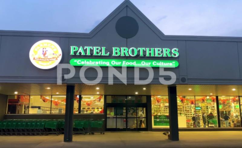 Patel Brothers, Shopping and Browsing the aisles, Indian Grocery store
