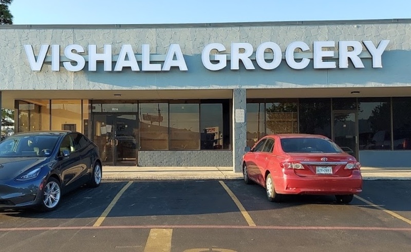 Vishala Grocery, Shelves Stocked, Indian Grocery store