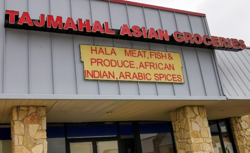 Taj Mahal Asian Groceries & Catering