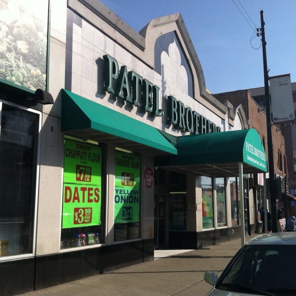 Patel Brothers, an Indian grocery store in Louisville, Kentucky