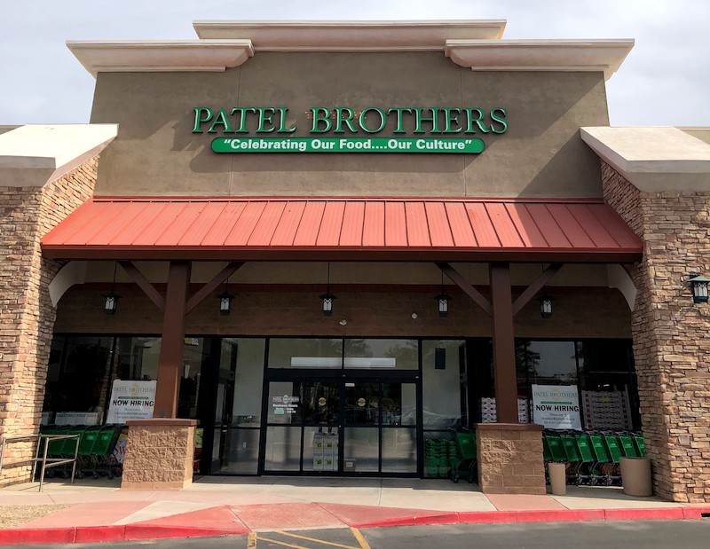  Patel Brothers, an Indian grocery store in Chandler, Arizona