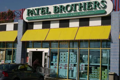  Patel Brothers, an Indian grocery store in Parsippany, New Jersey