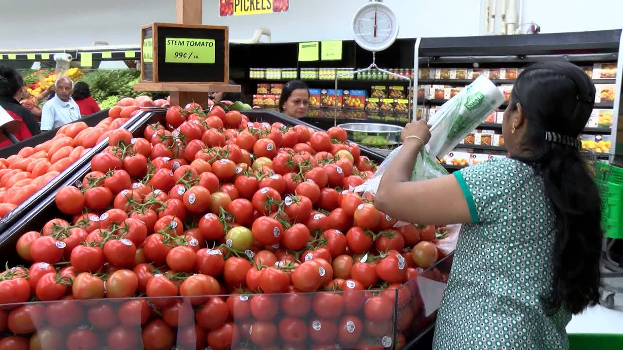 Patel Brothers, an Indian grocery store in Georgia