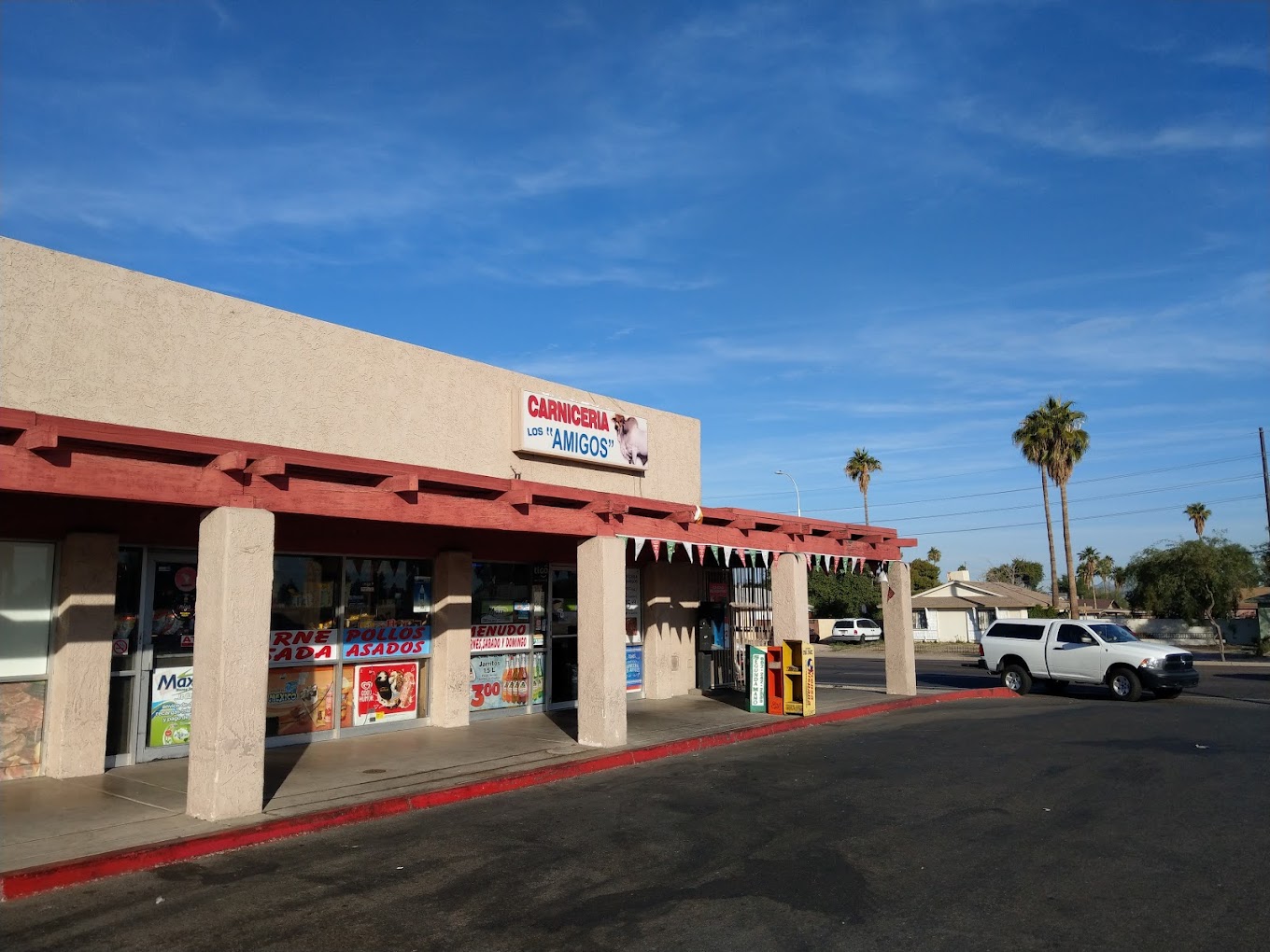 Carniceria Los Amigos A Mexican Grocery Store in Phoenix