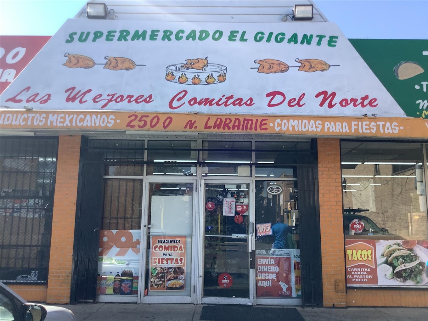 Carnitas Y Supermercado El Gigante A Mexican Grocery Store in Chicago