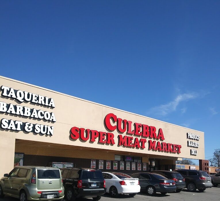 Culebra Super Meat Market A Mexican Grocery Store
