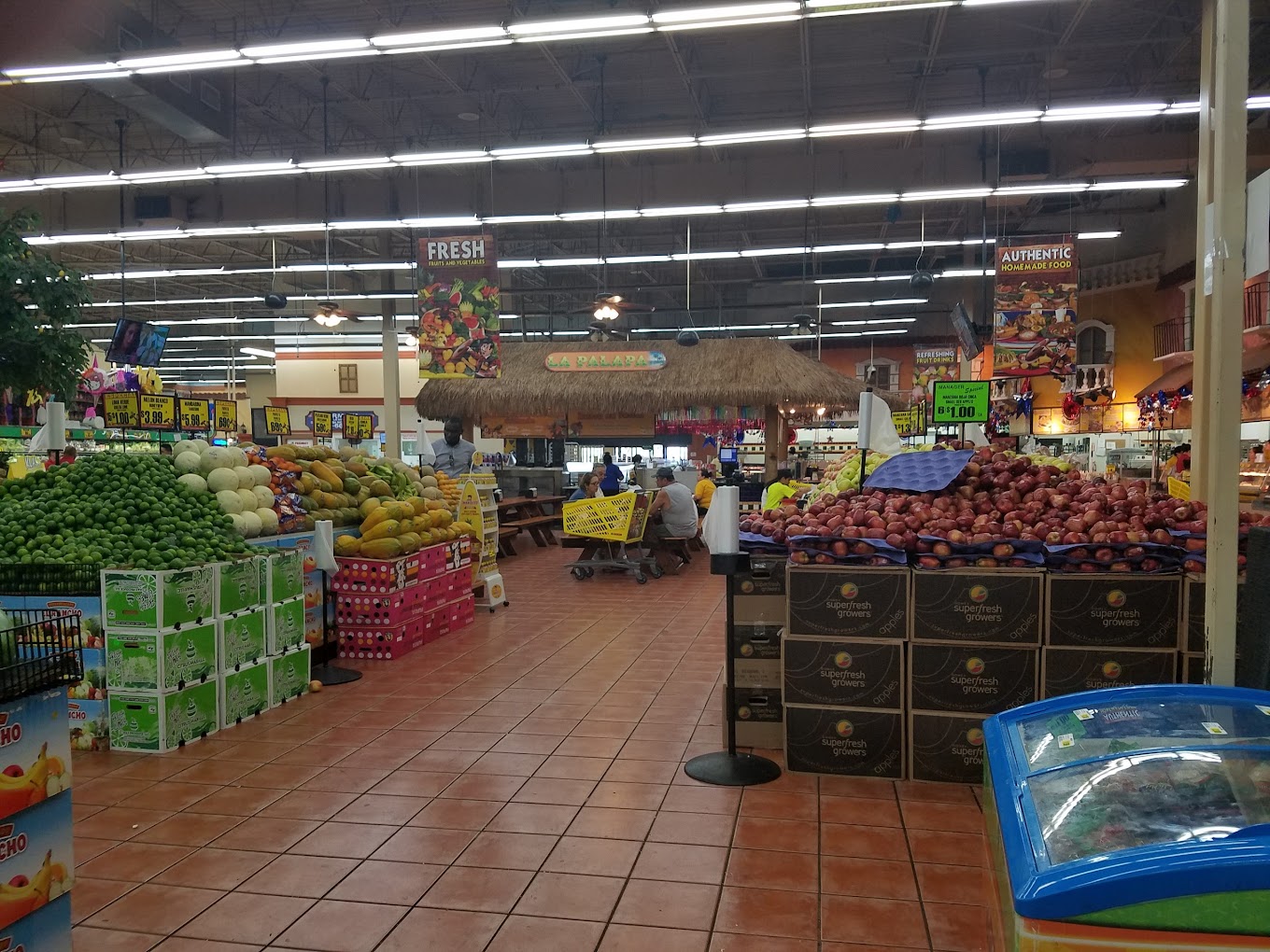 El Rancho Supermercado A Mexican Grocery Store in Dallas
