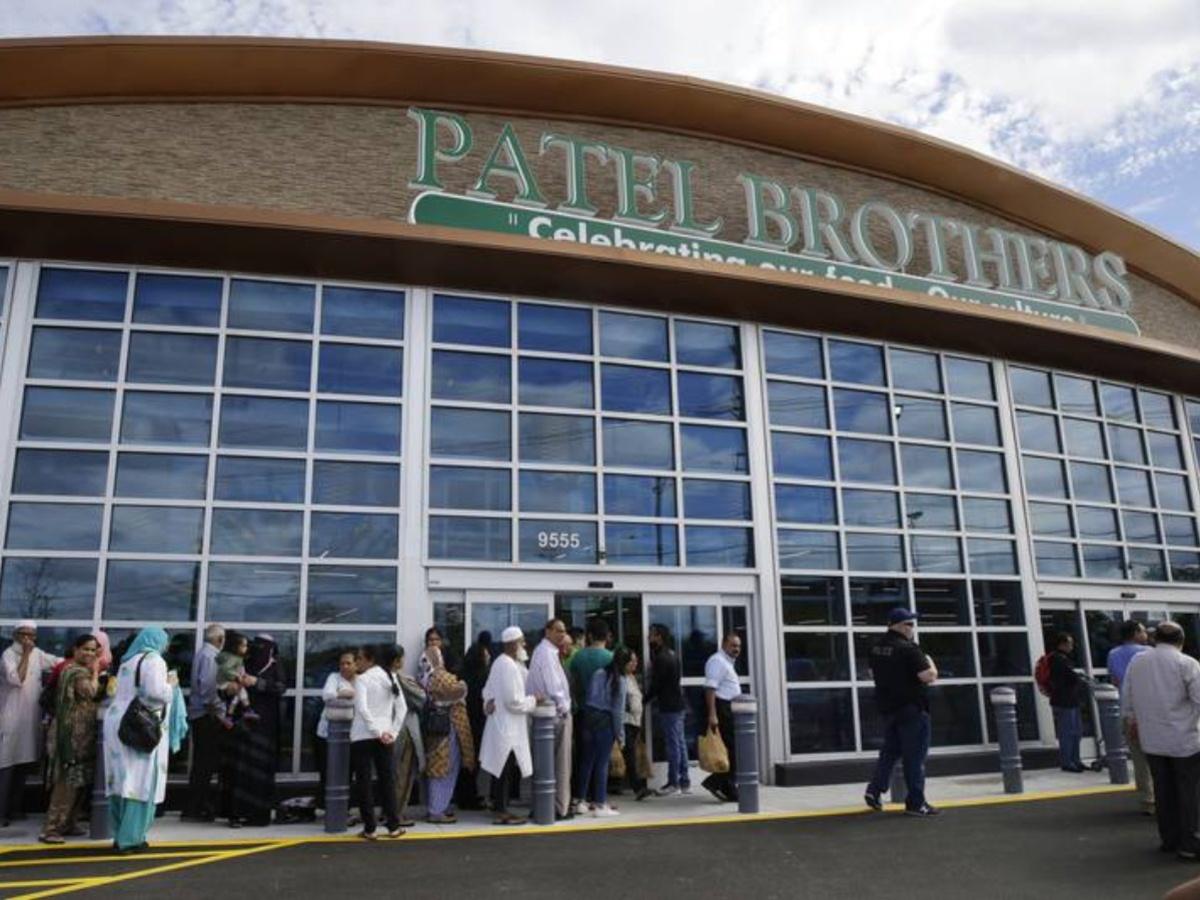 Patel Brothers, an Indian grocery store in Sharonville, Ohio