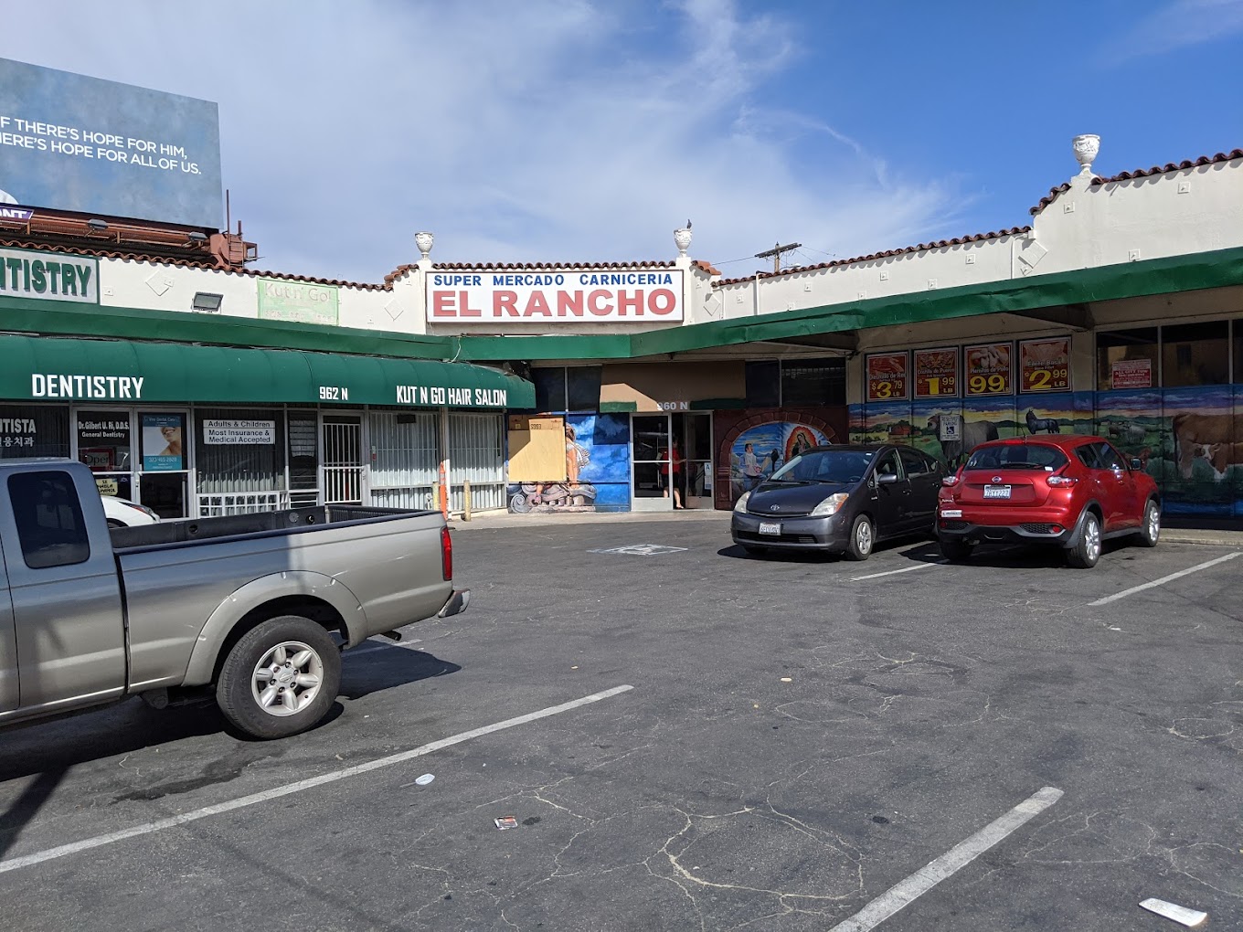 el rancho super market