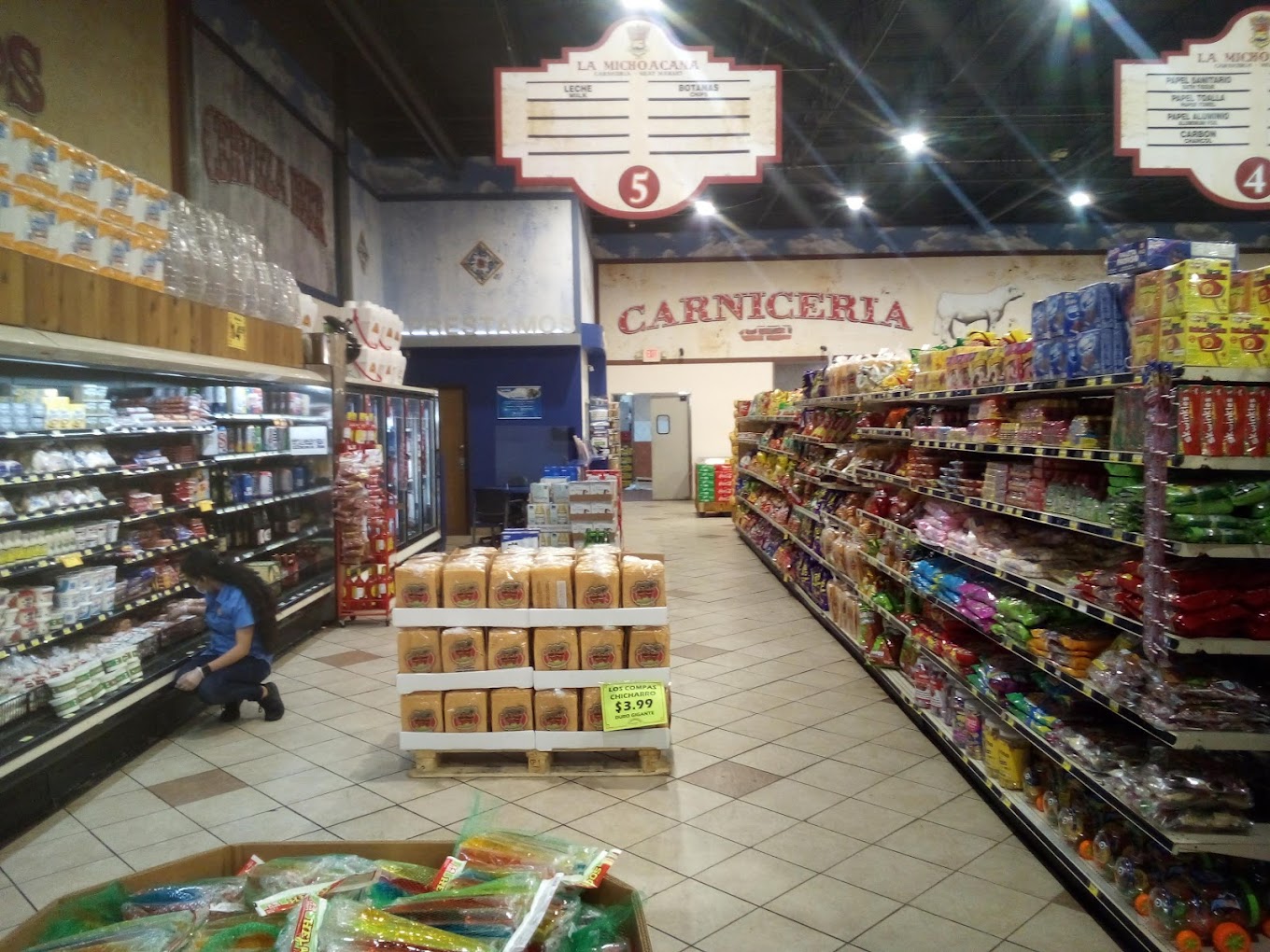 La Michoacana Meat Market A Mexican Grocery Store