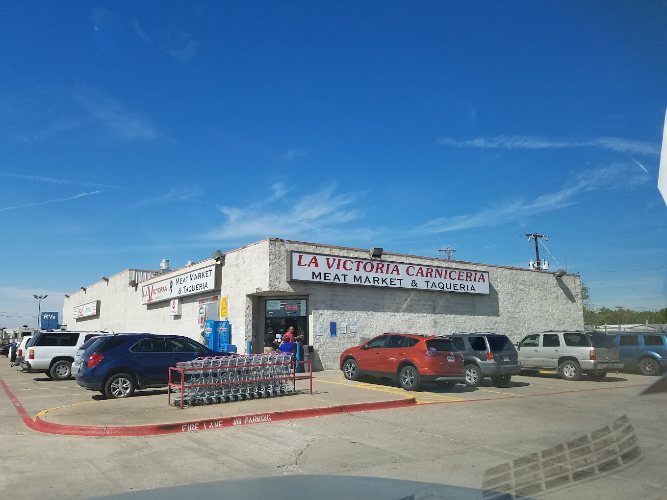 La Victoria Carniceria A Mexican Grocery Store in Dallas