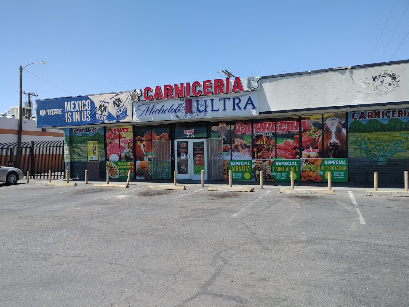 Mercado Latino y Carniceria A Mexican grocery store in Phoenix