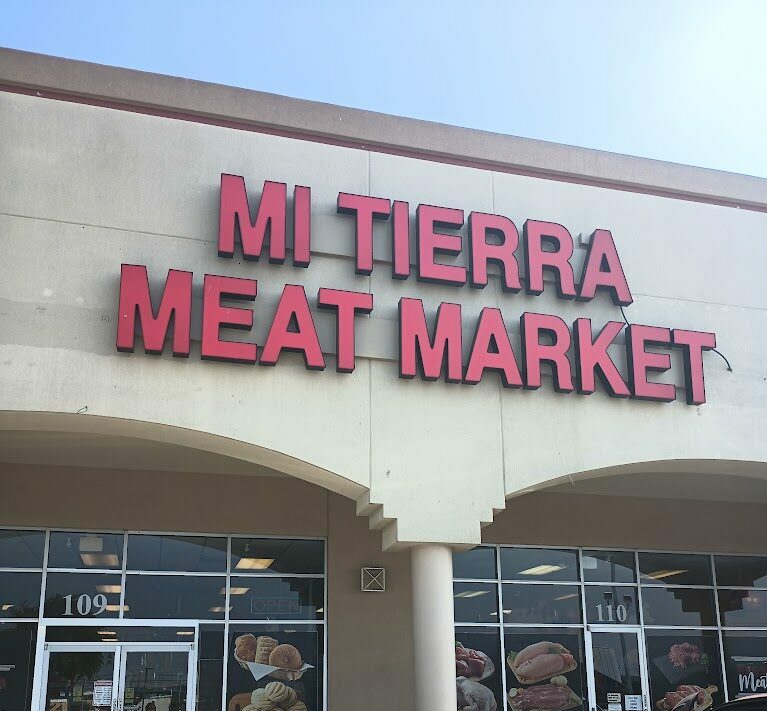 Mi Tierra Meat Market A Mexican Grocery Store