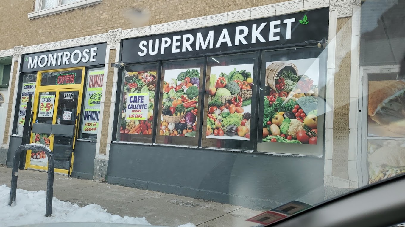 Montrose Supermarket & Taqueria Inc a Mexican groery store in Chicago