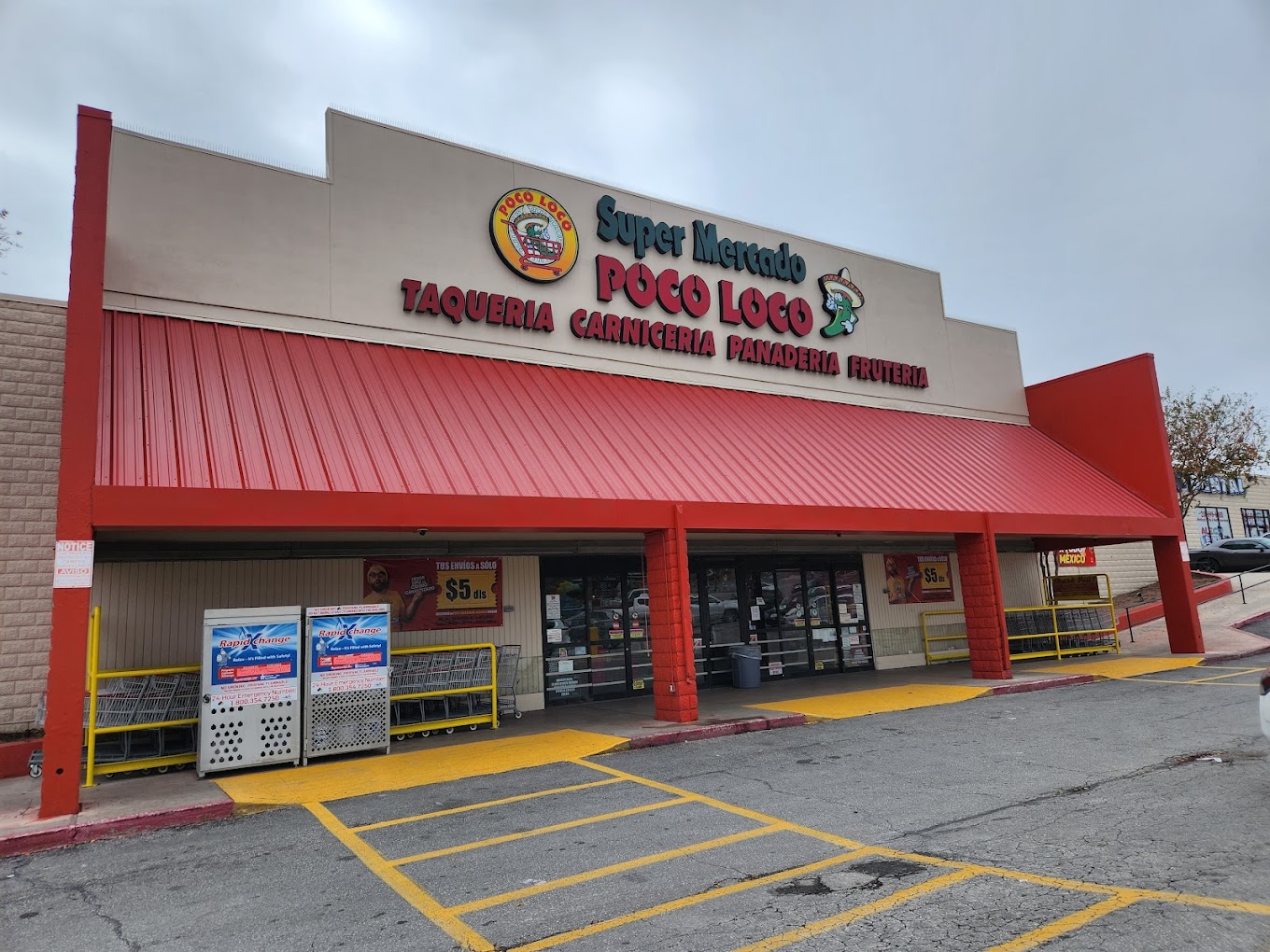 Poco Loco Supermercado A Mexican Grocery Store 
