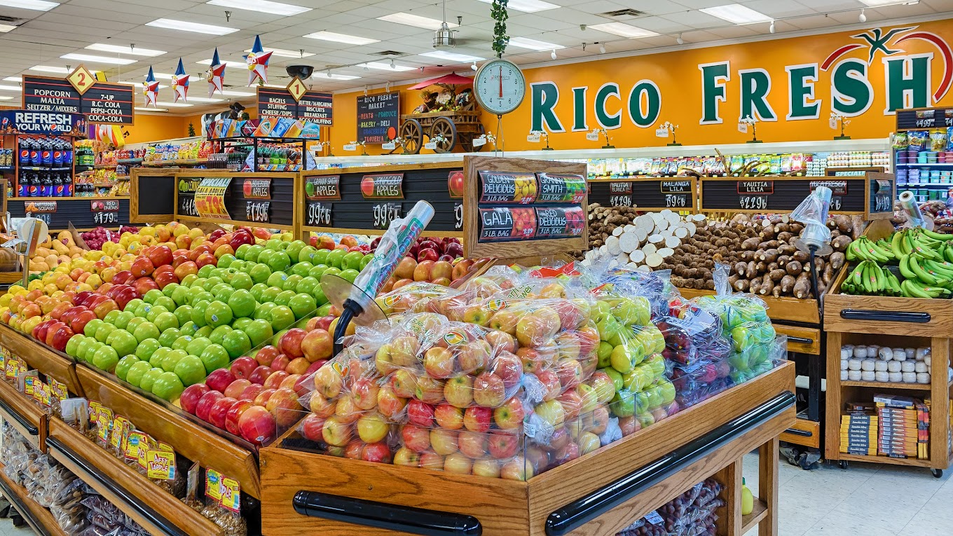 Rico Fresh Market A Mexican Grocery Store in Chicago