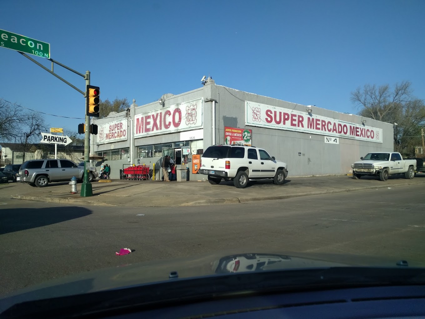 Super Mercado Mexico. A Mexican Grocery Store in Dallas