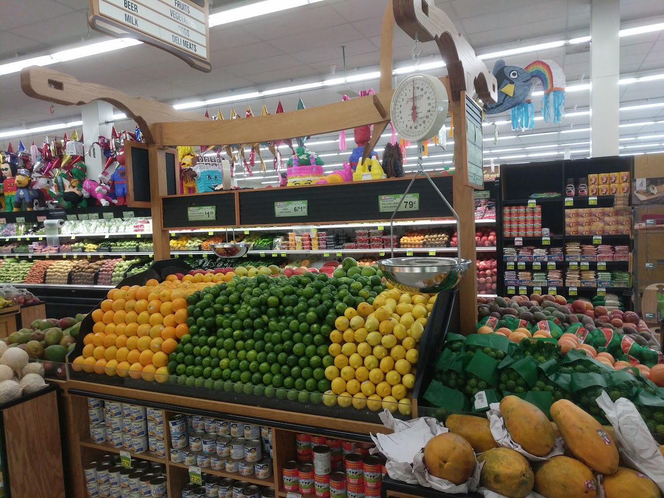 A Mexican Grocery Store in San Jose