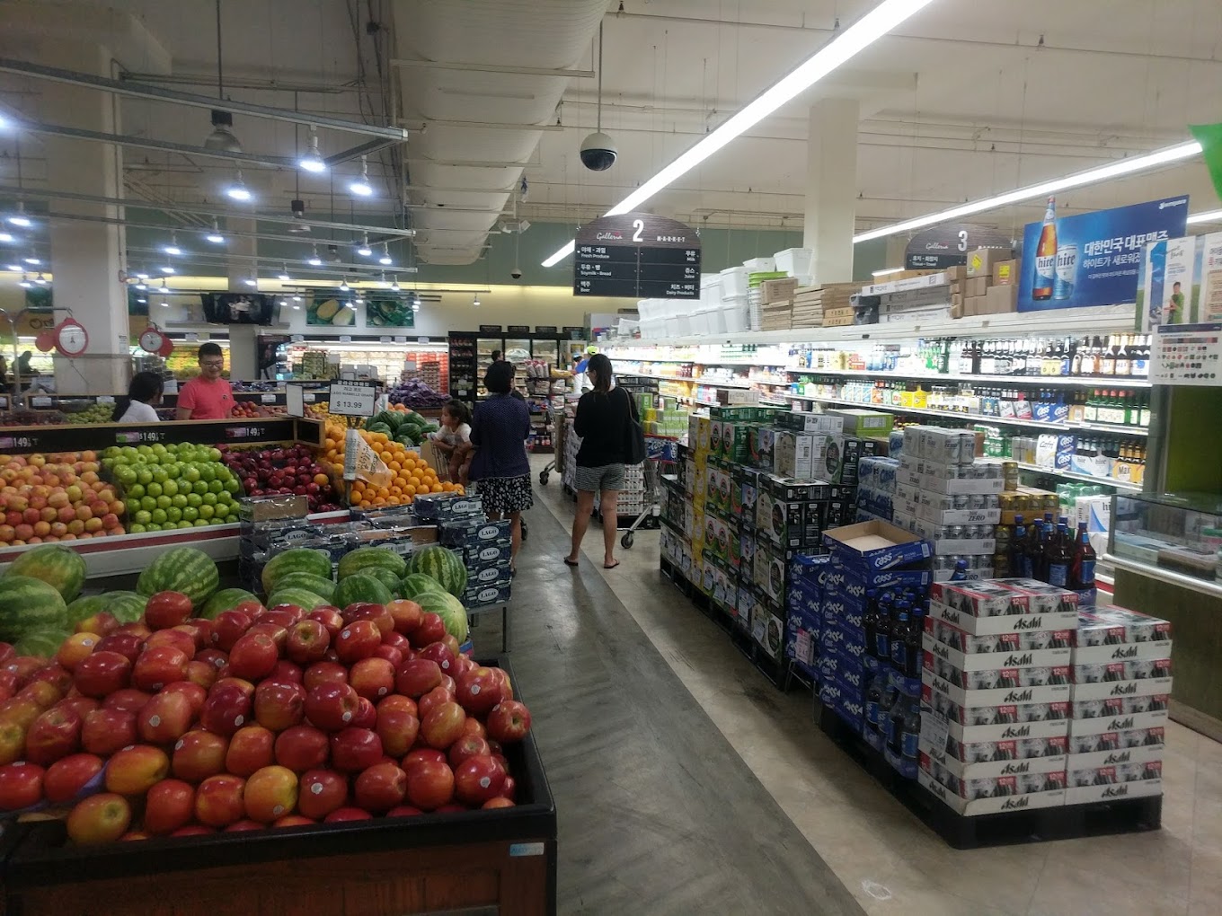 Galleria Market One of the Best Asian Grocery Stores in Los Angeles