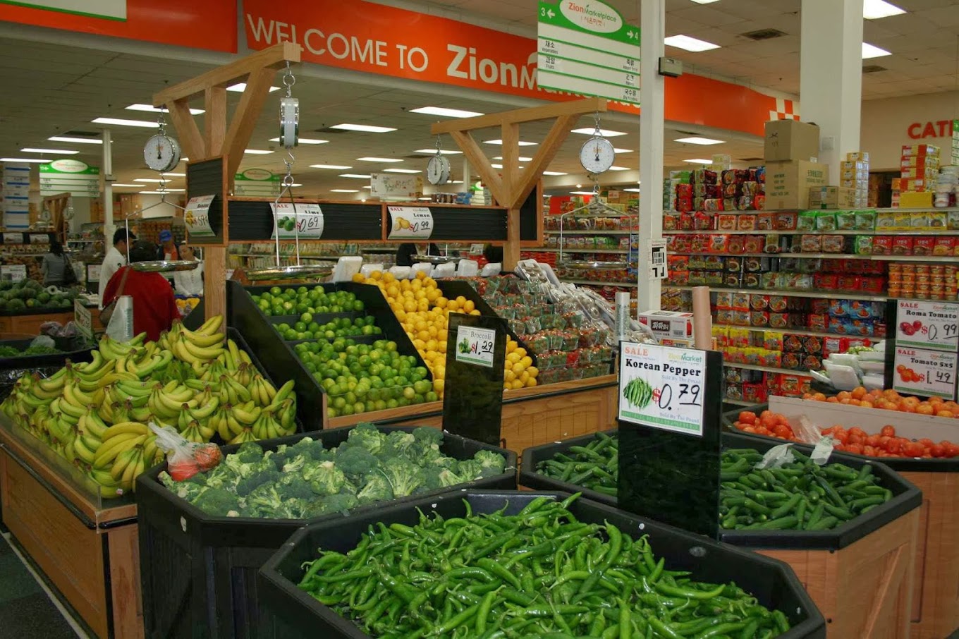 Zion Market One Of the Best Asian Grocery Stores in San Diego