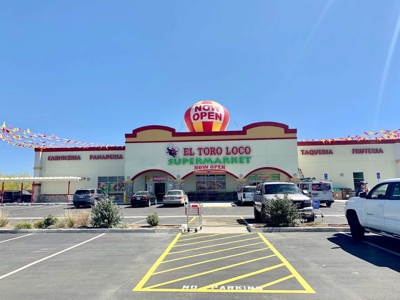El Toro Loco Supermarkets Fresno California