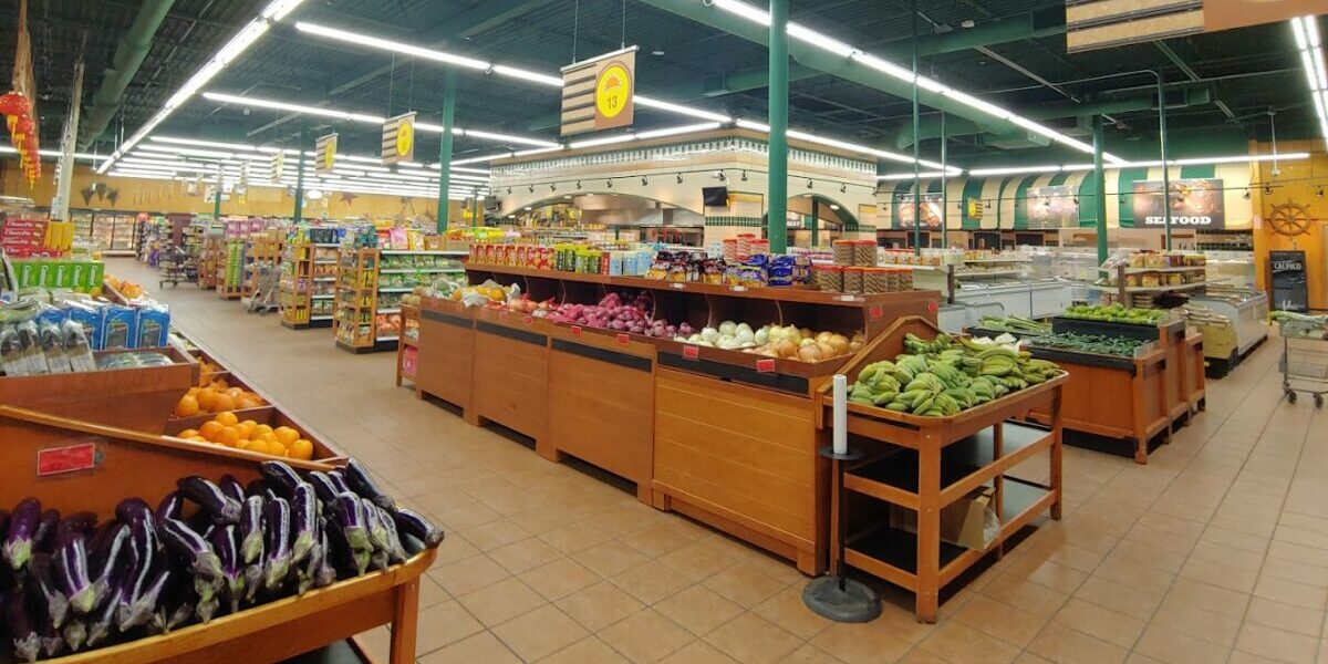 A picture of Sunrise Asian Super Market in Columbus Ohio